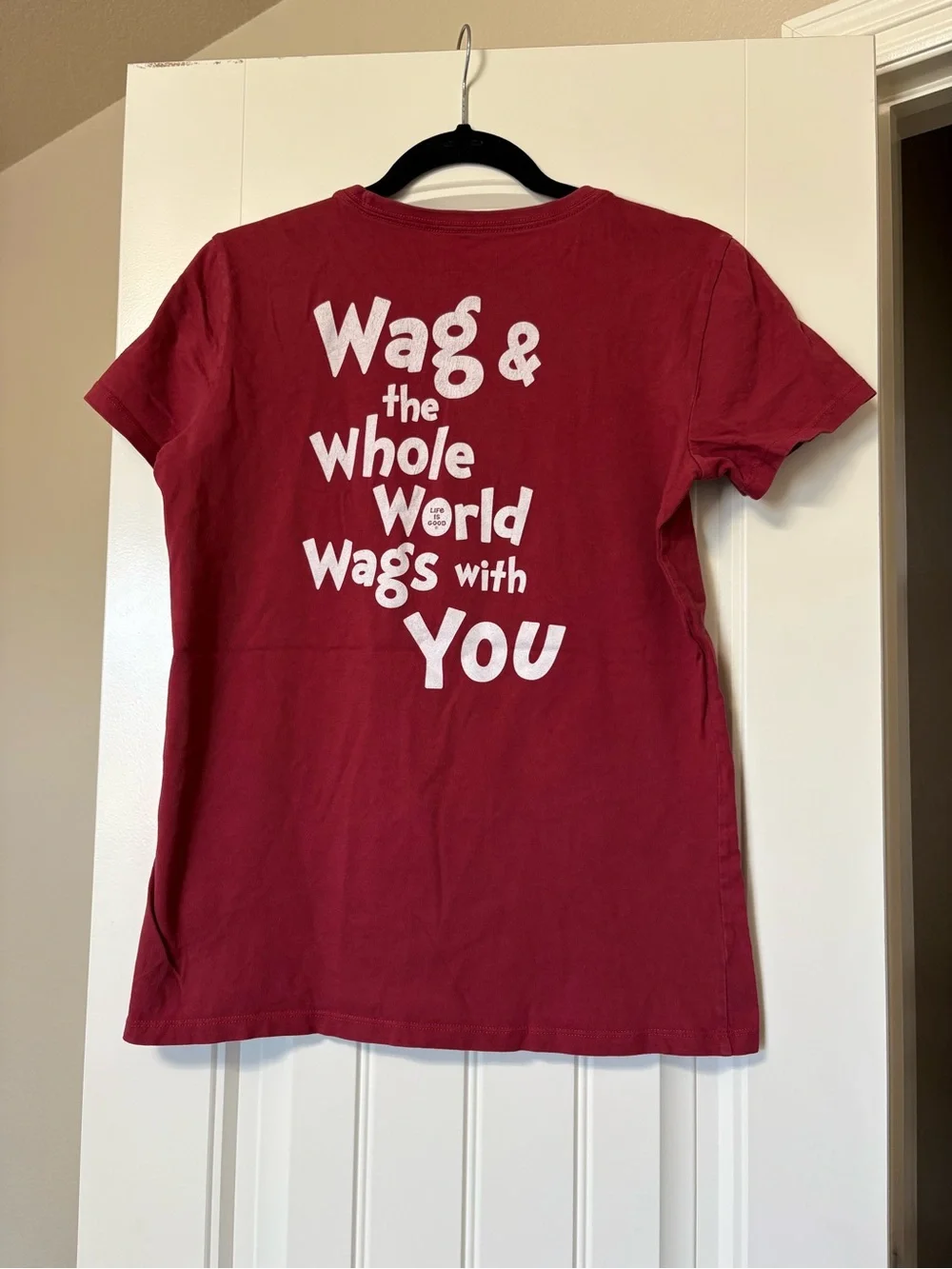 Life Is Good Christmas Graphic Max Grinch T-Shirt